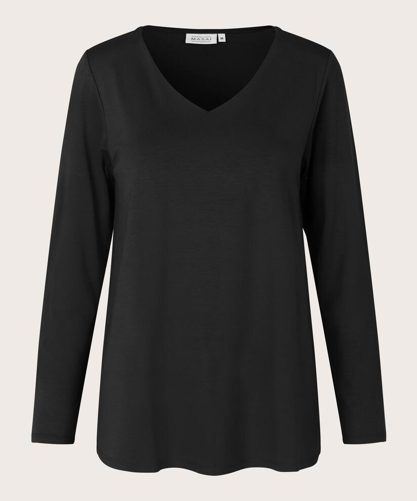 Digla JERSEY Topp, Black