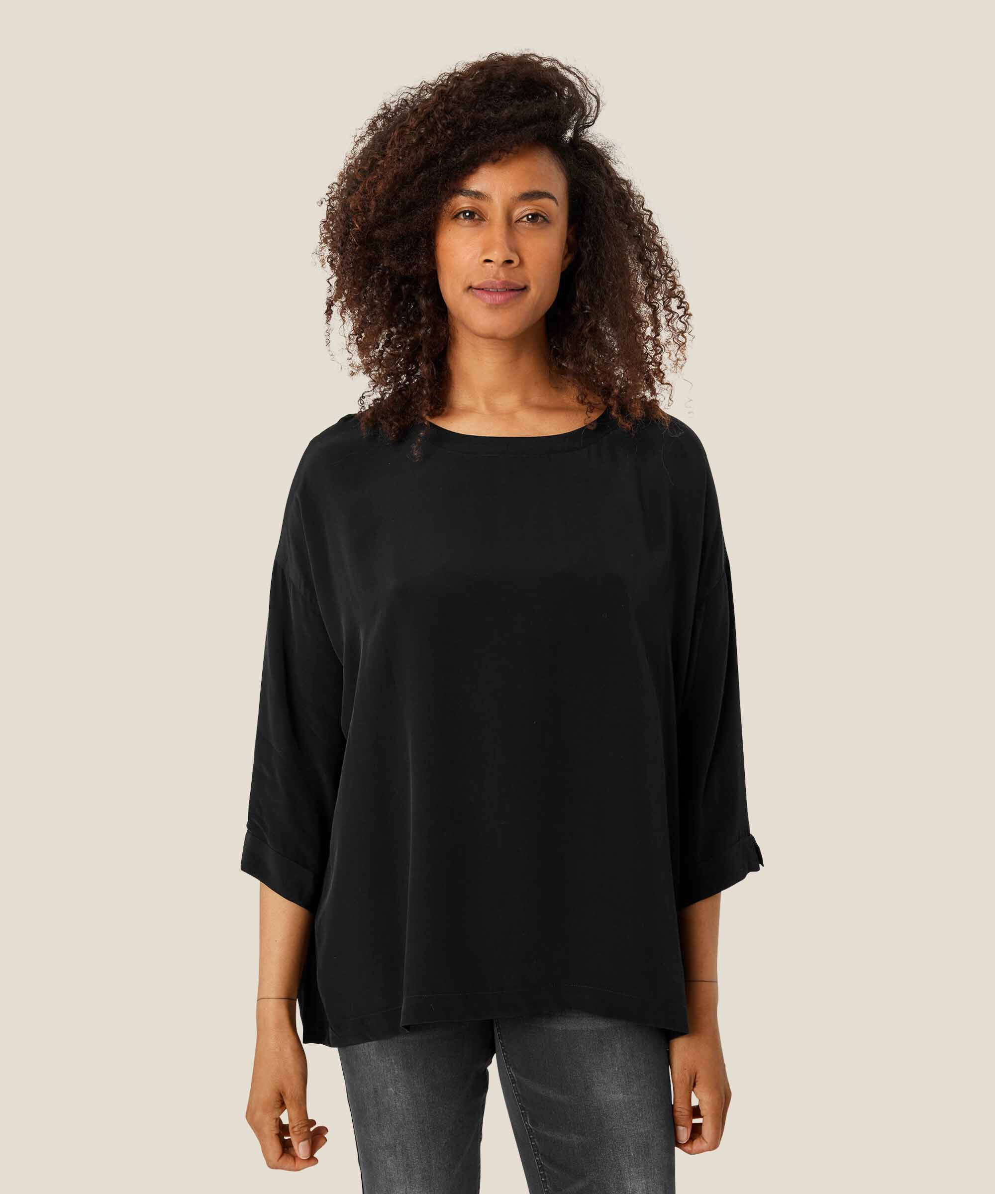 Becca Topp, Black