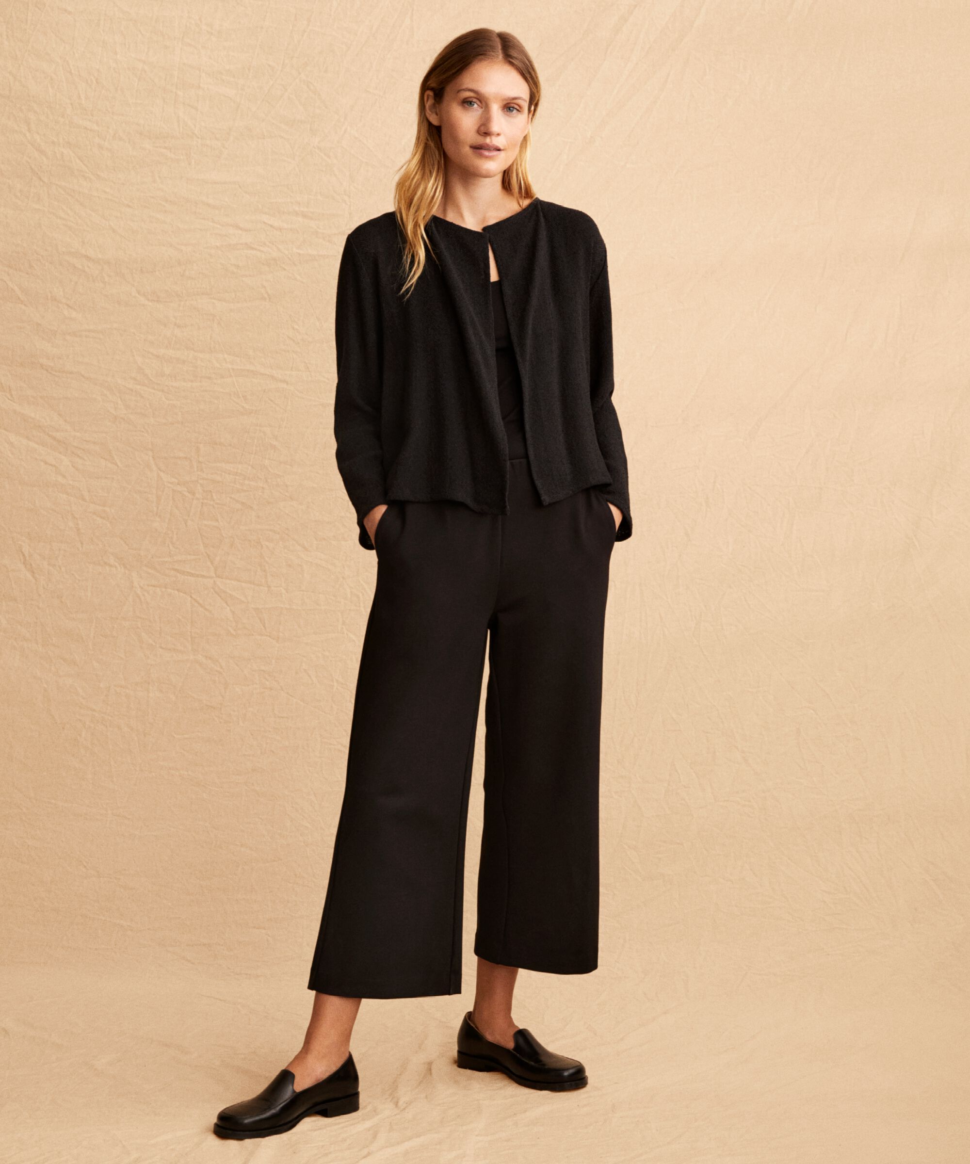 Piri JERSEY Bukse, Black