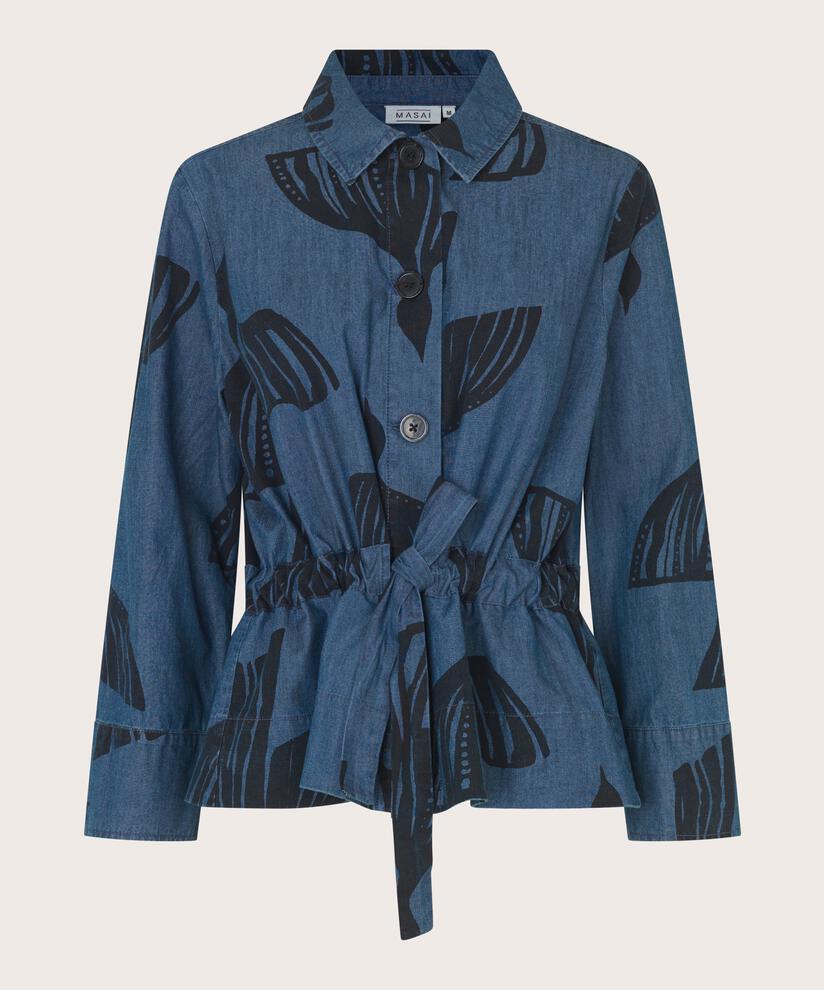 Jasmina Jakke, Dark Denim