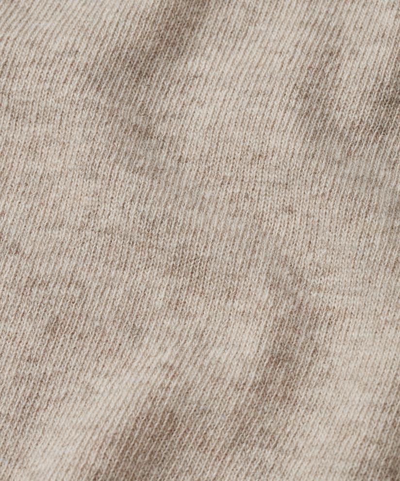 Fallan Strikkegenser, Beige melange