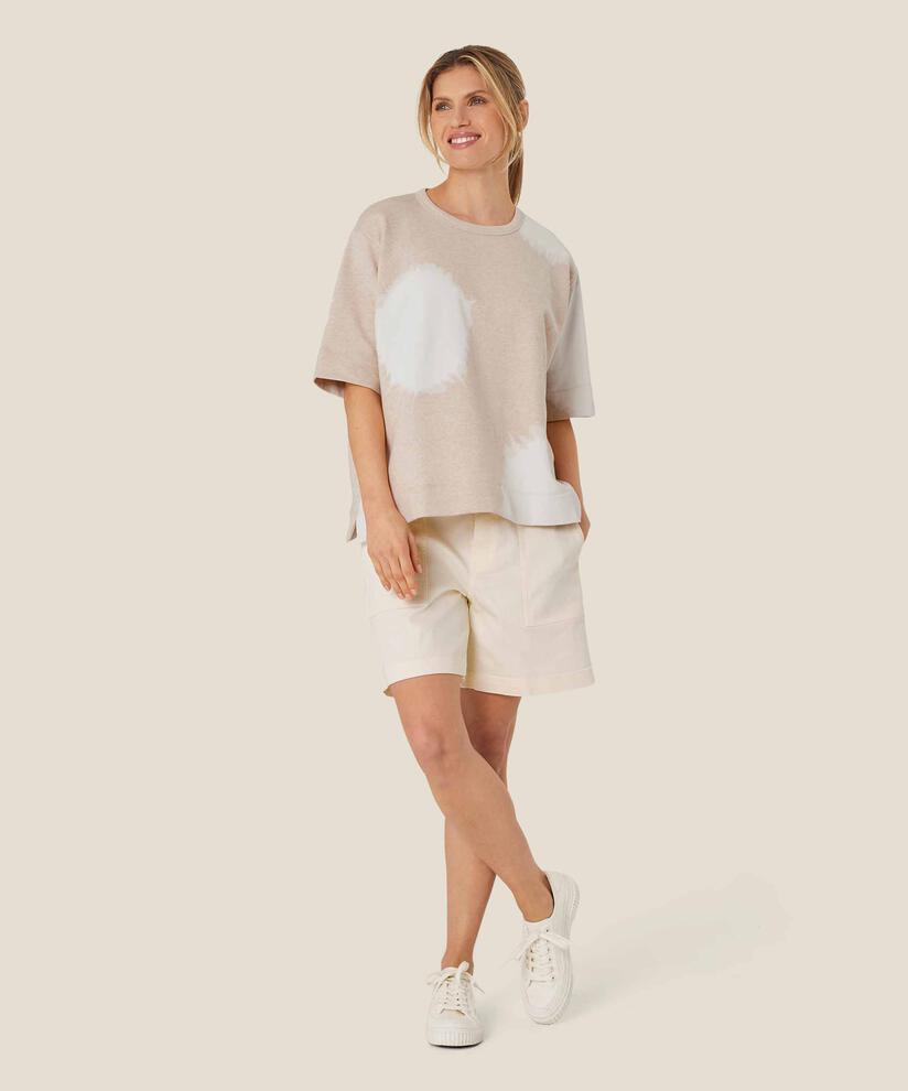 Dylcie JERSEY Topp, Beige melange