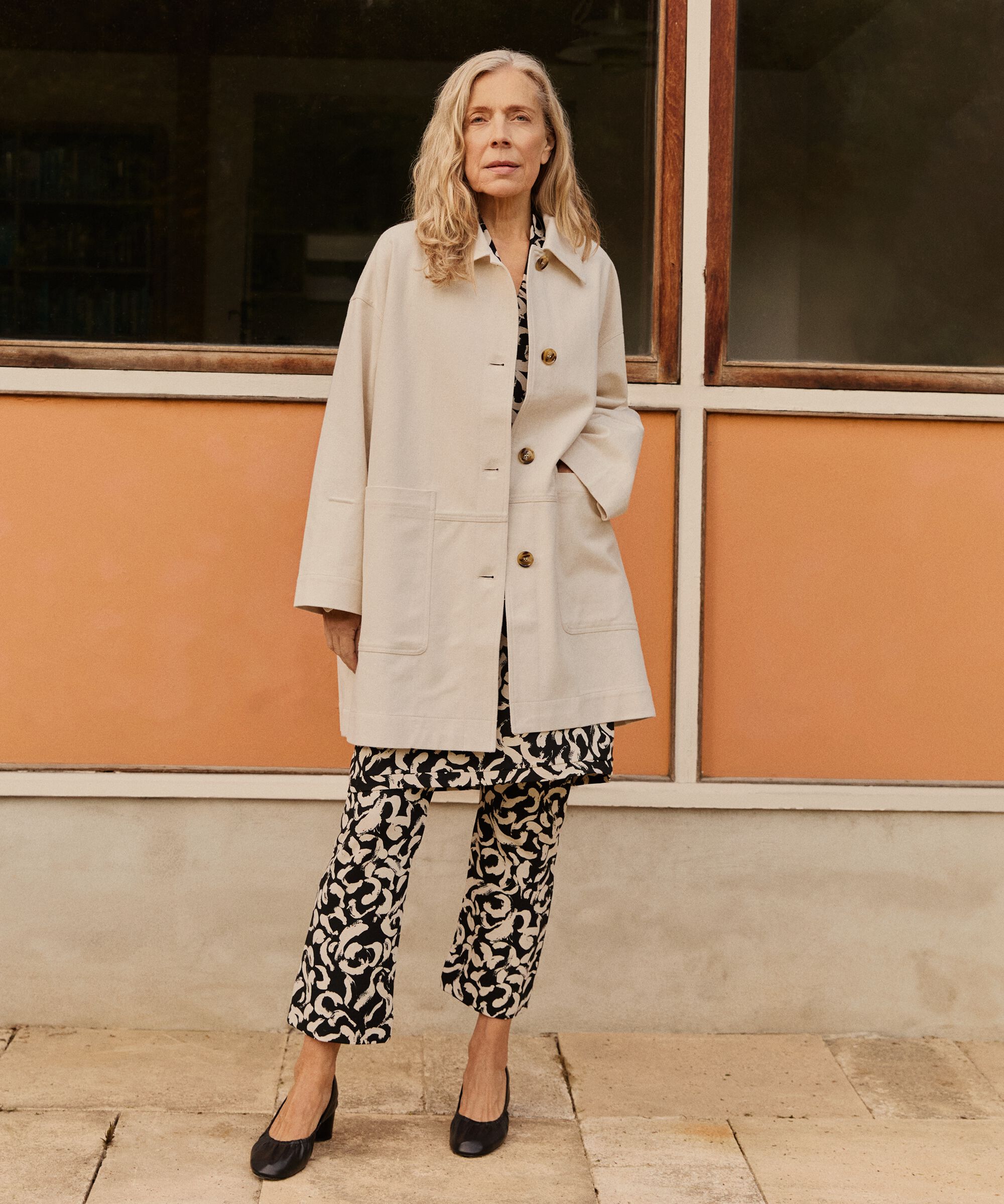 Teddie Kåpe, Oyster White