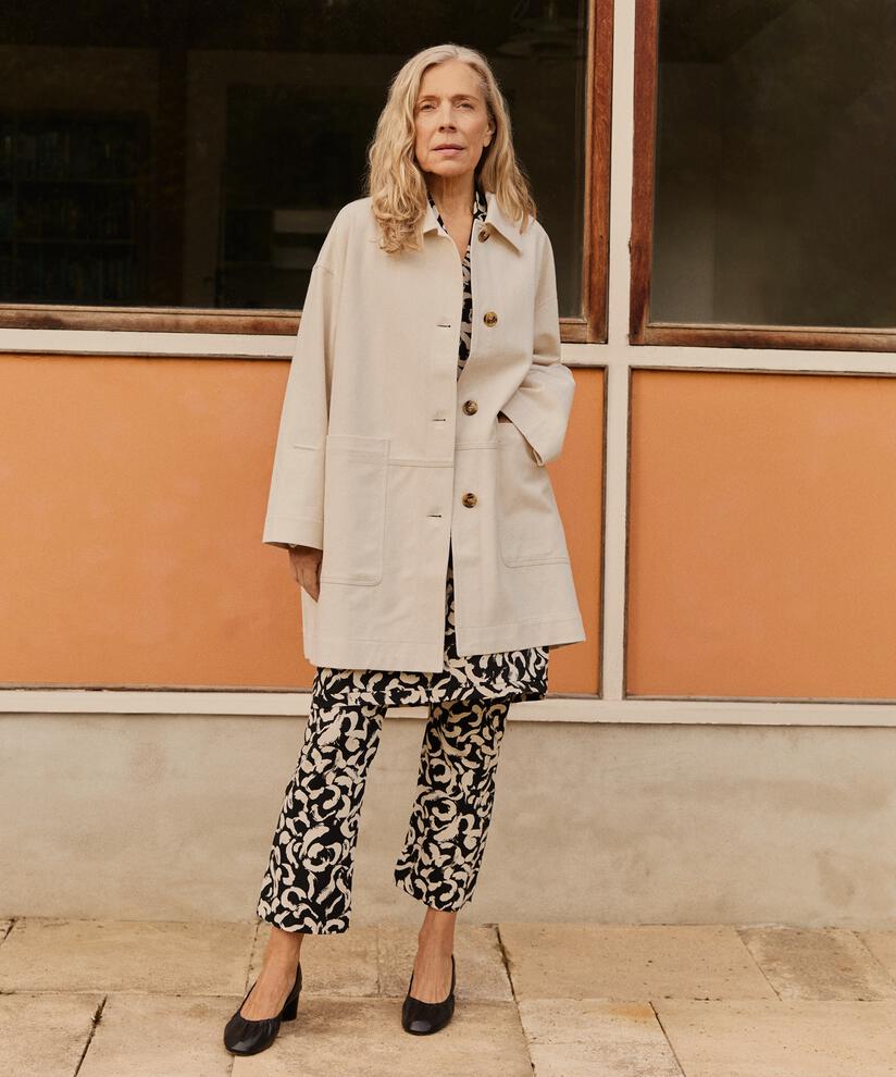 Teddie Kåpe, Oyster White