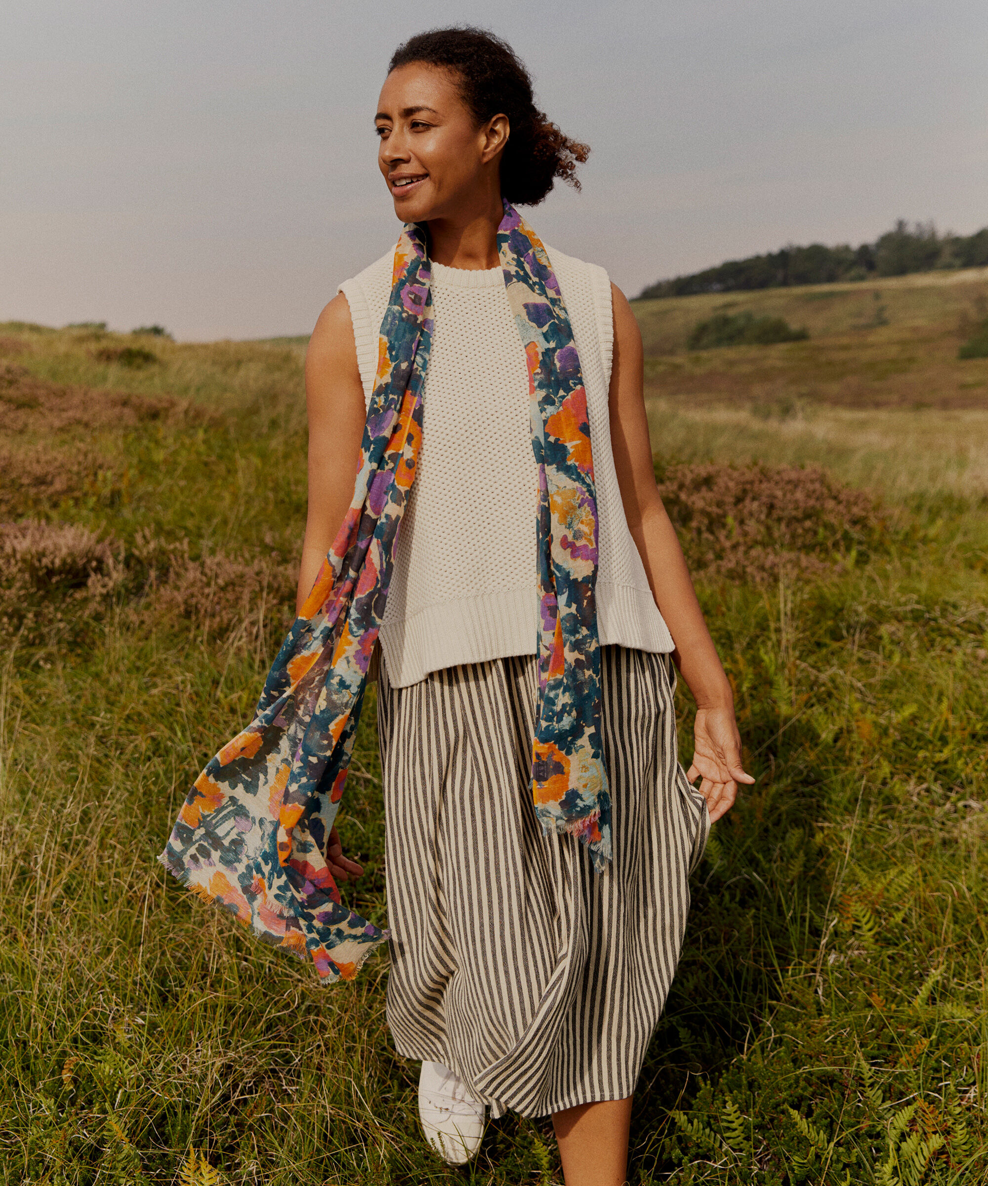 Aidalo Skjerf, Meadow Violet