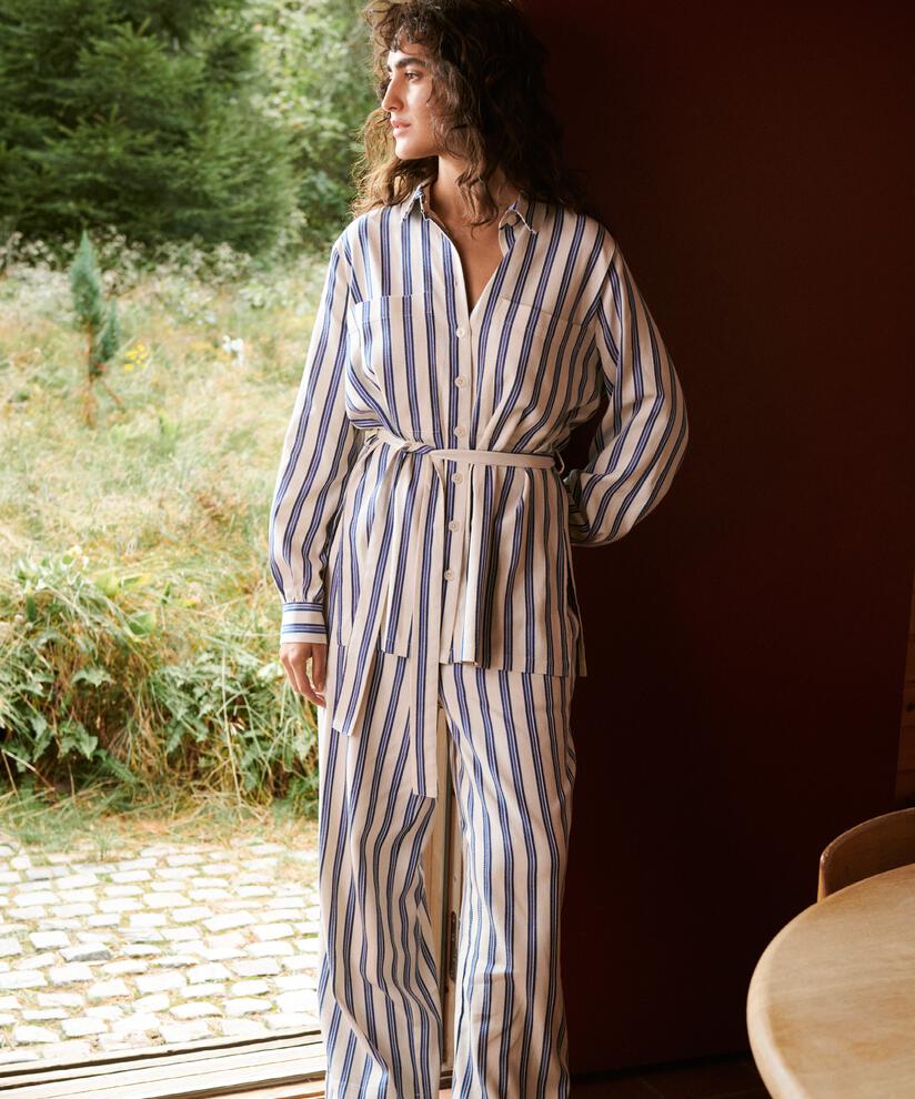 Ingelo Skjorte, Nebulas Blue