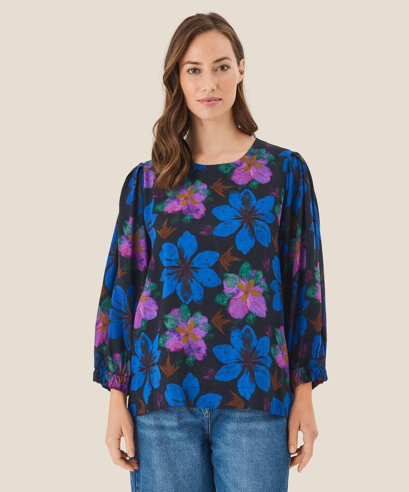 Brisa Bluse, Wild Aster, hi-res