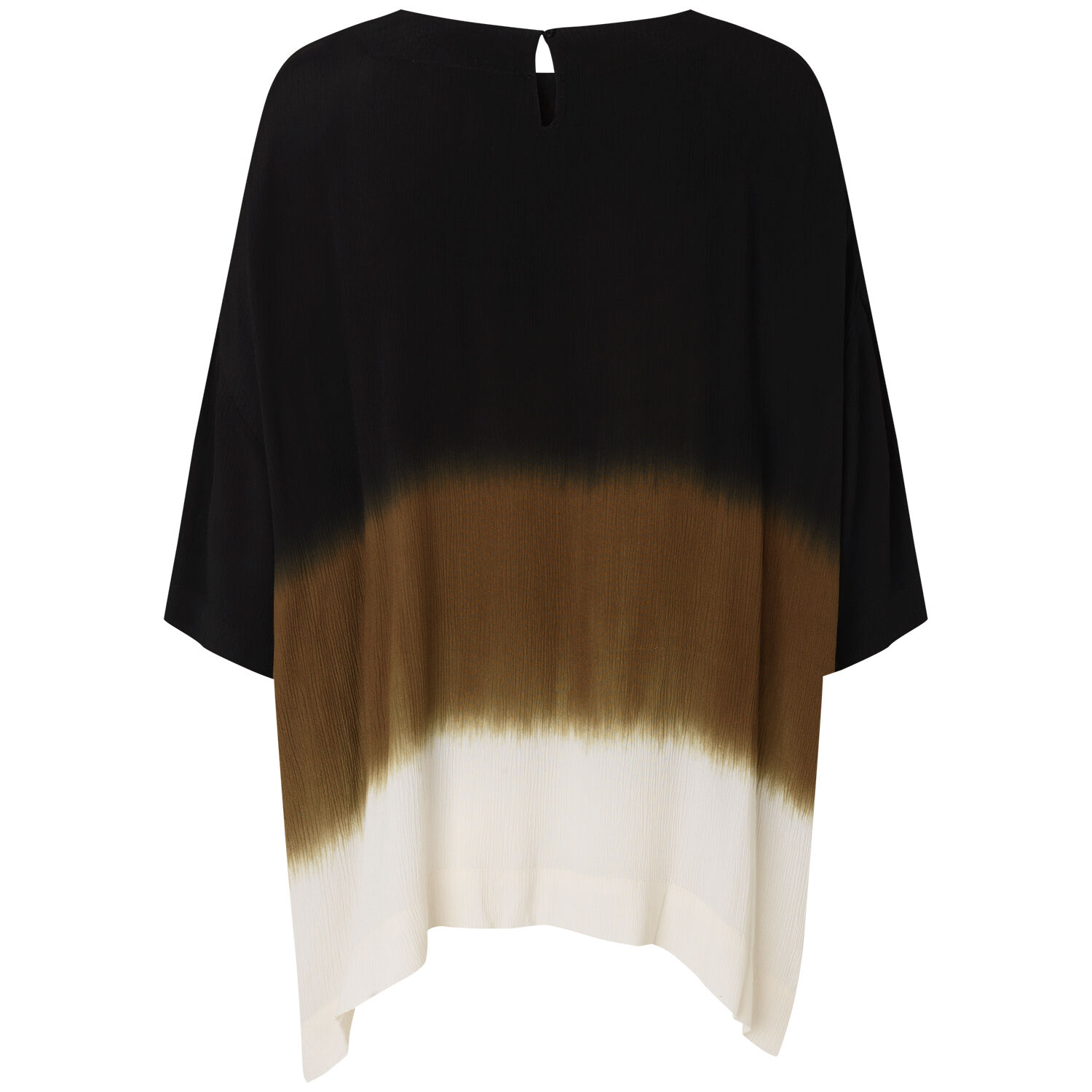 DEGANA BLUSE, Bronze Brown