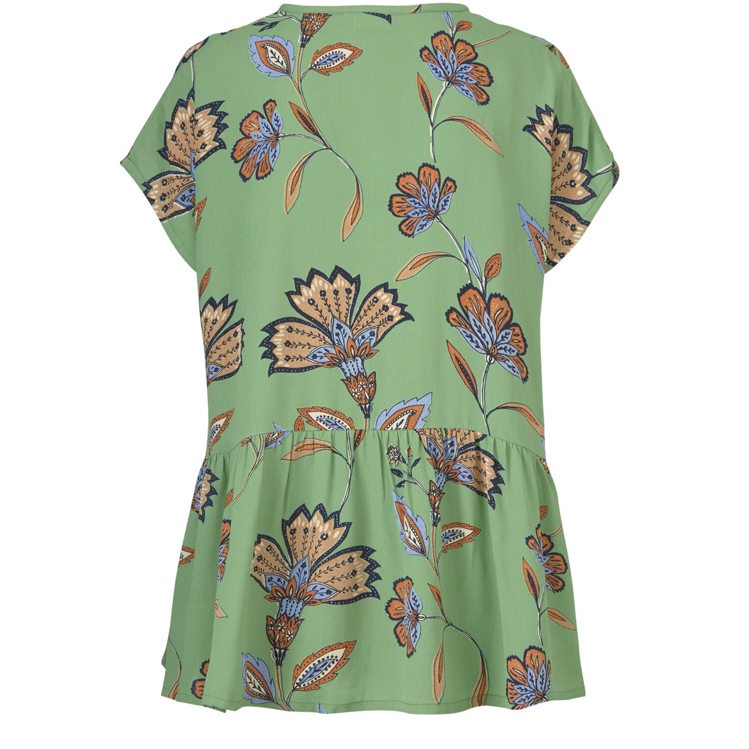 IDALI SKJORTE, Stone Green