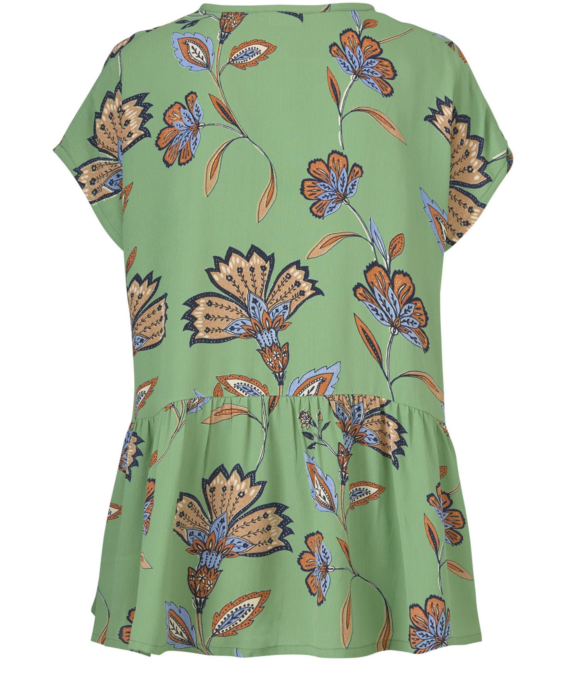 IDALI SKJORTE, Stone Green