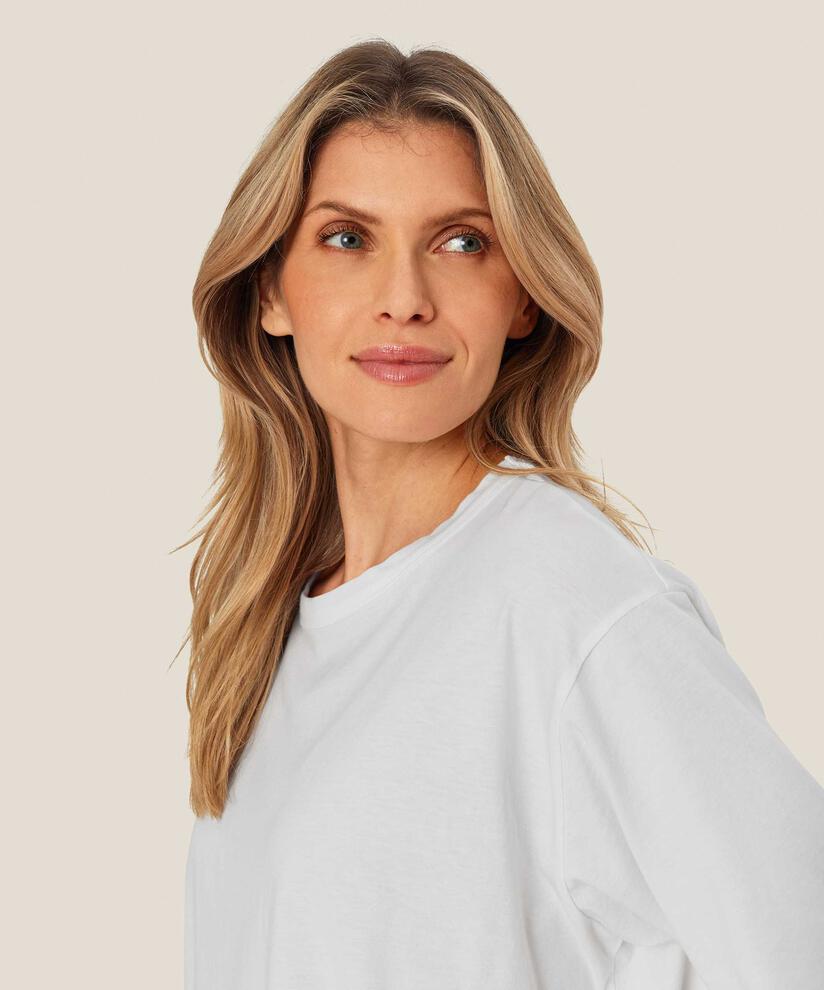 Doreann JERSEY Topp, White