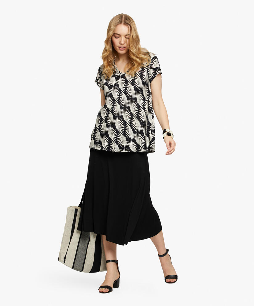 KALLO TOPP, Black