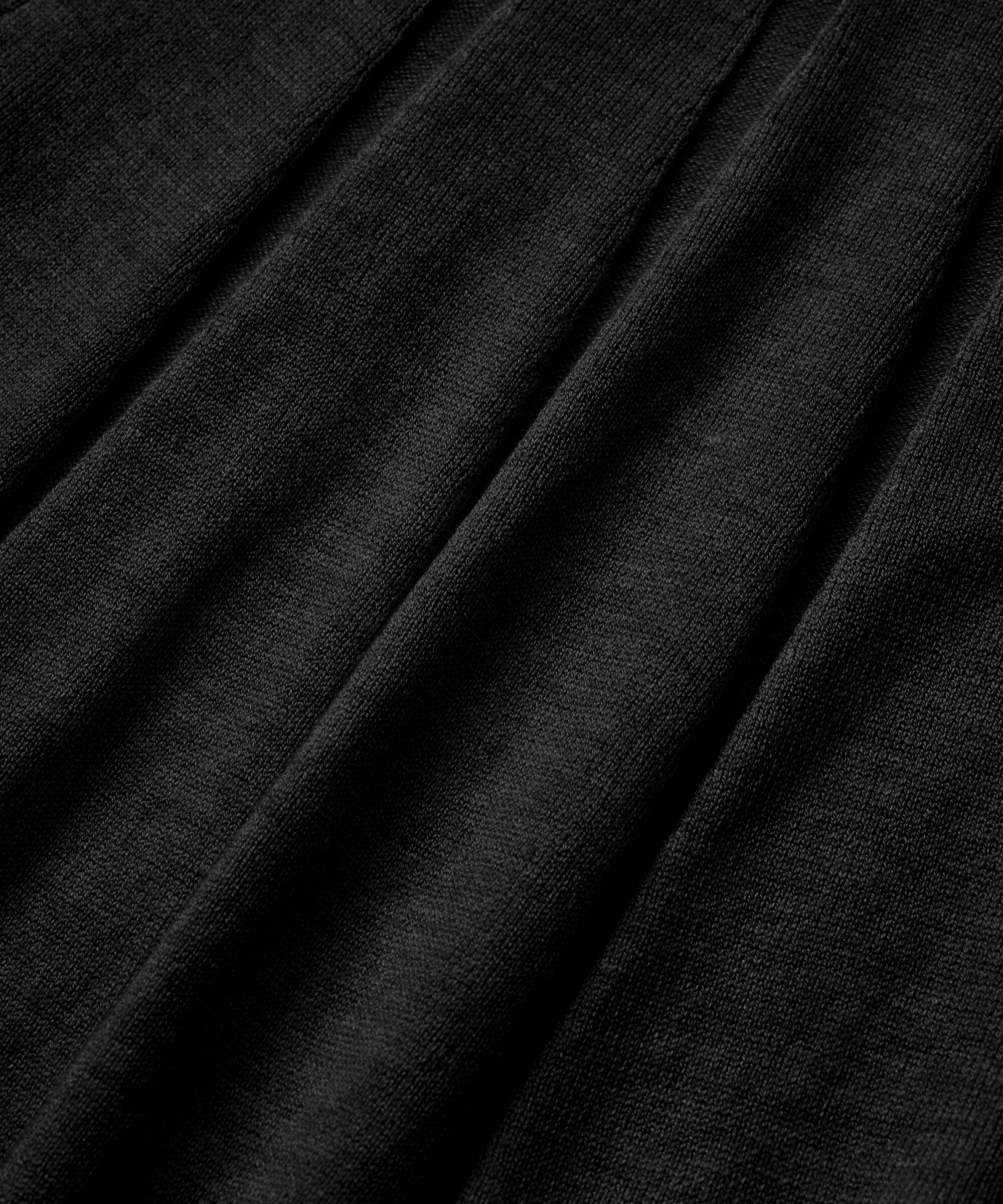 Funse Strikkegenser, Black