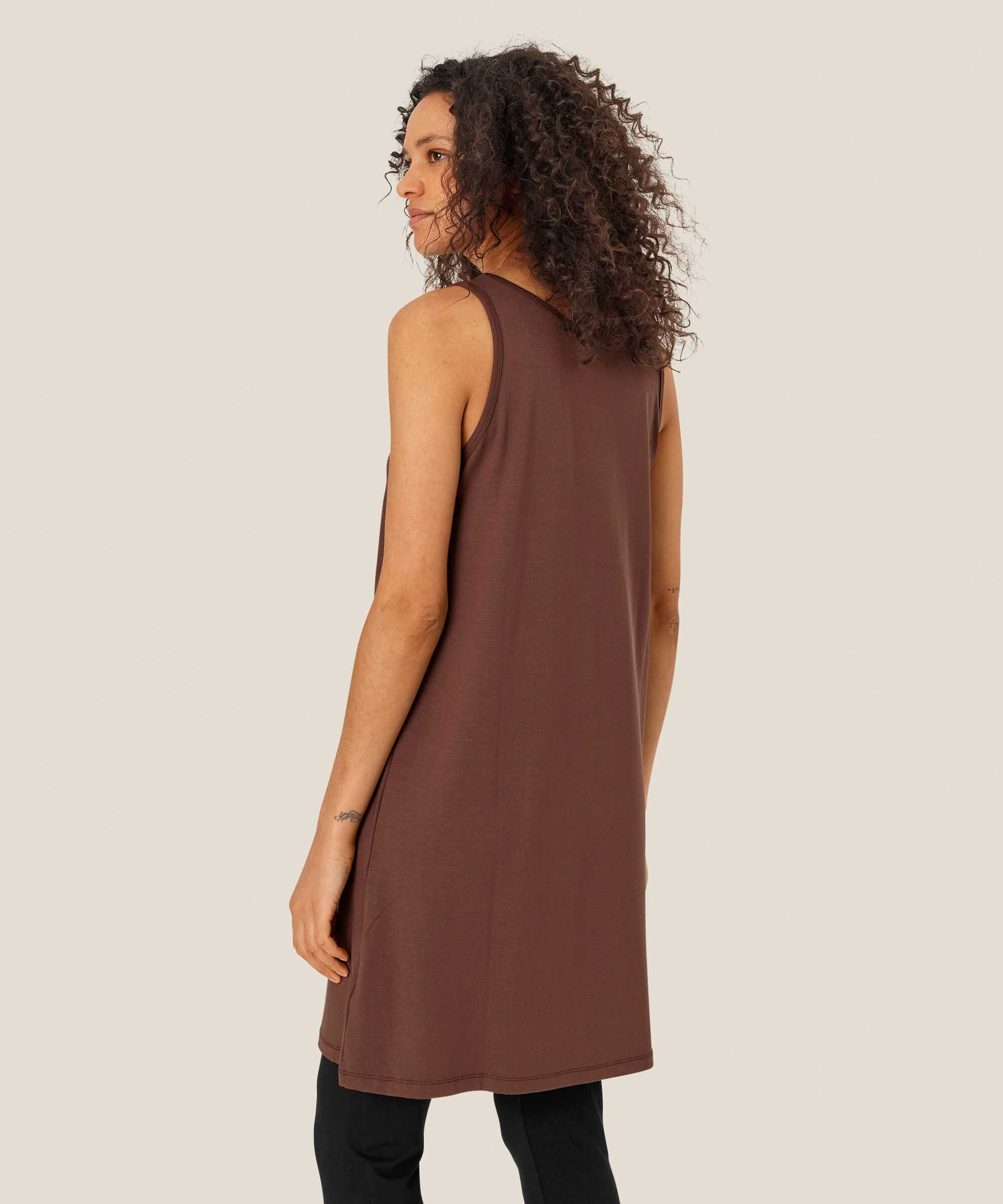 Huma JERSEY Tunika, Chestnut