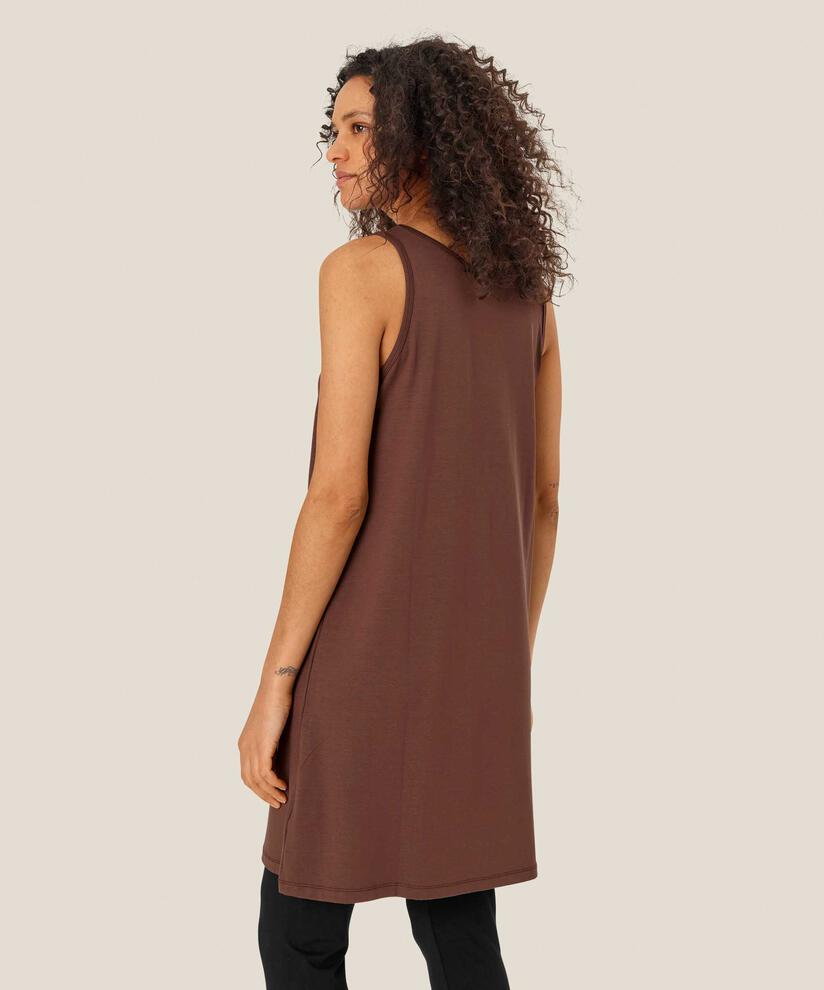 Huma JERSEY Tunika, Chestnut
