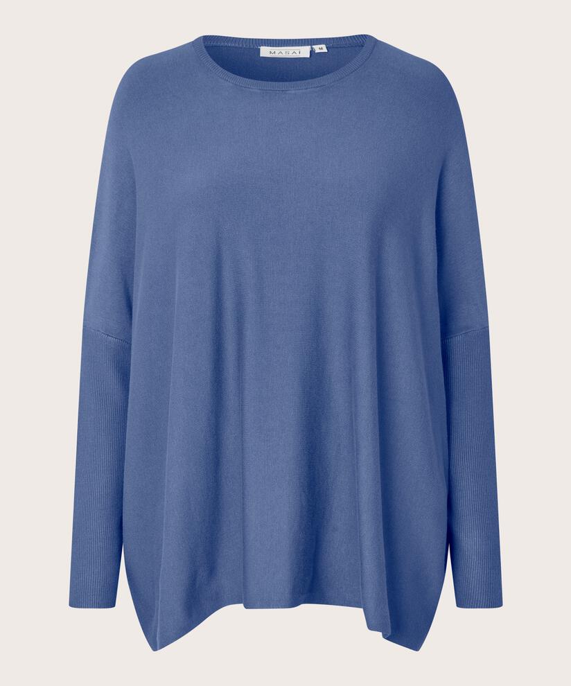 Fanasi Strikkegenser, Bijou Blue
