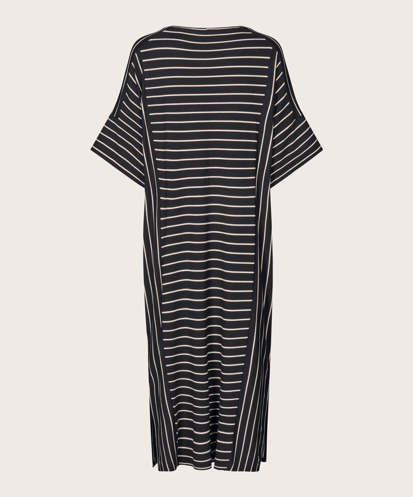Noele JERSEY Kjole, Black