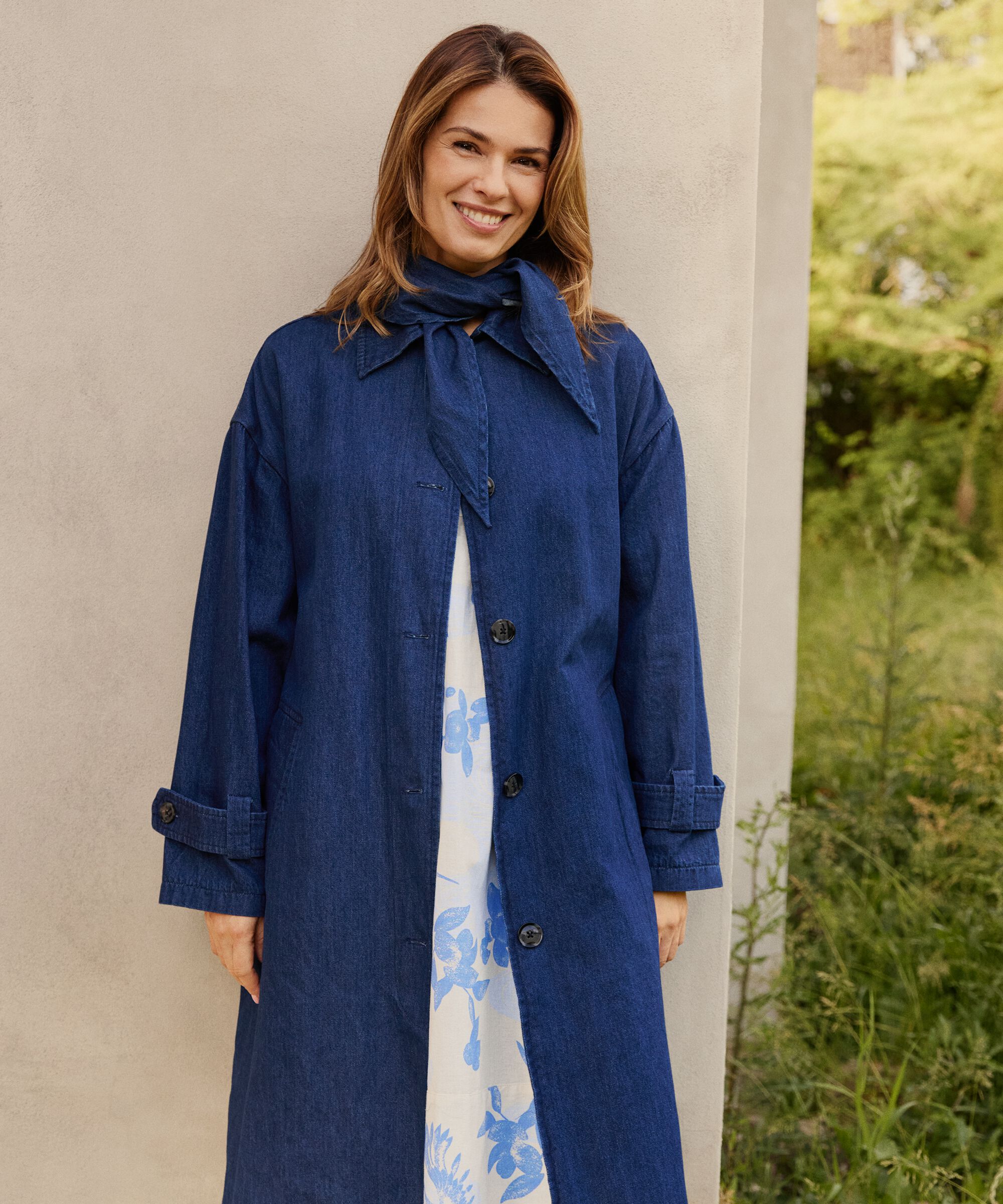 Tamar Denim Kåpe, Dark Denim