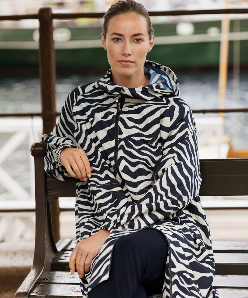 Trina Regnkåpe , Black