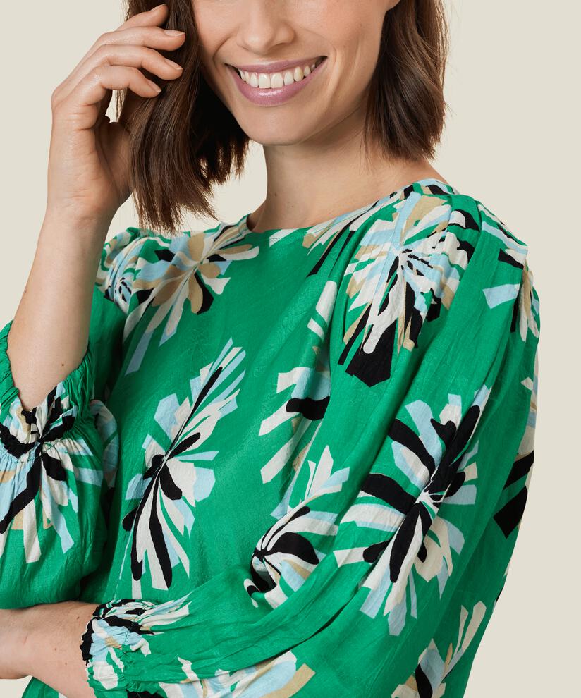 BRISASA BLUSE, Viridis