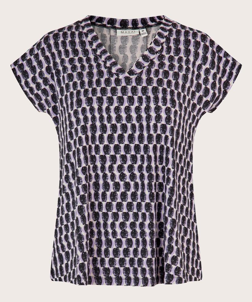 Efa JERSEY Topp, Sand Verbena