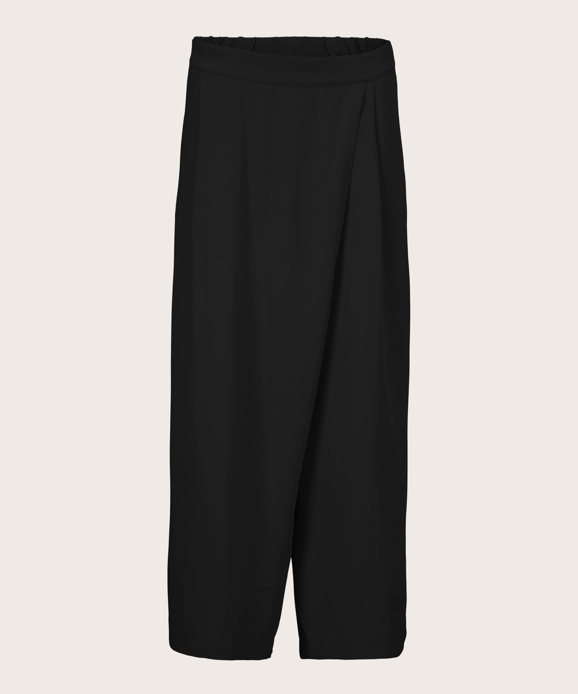 POELLA BUKSER, Black