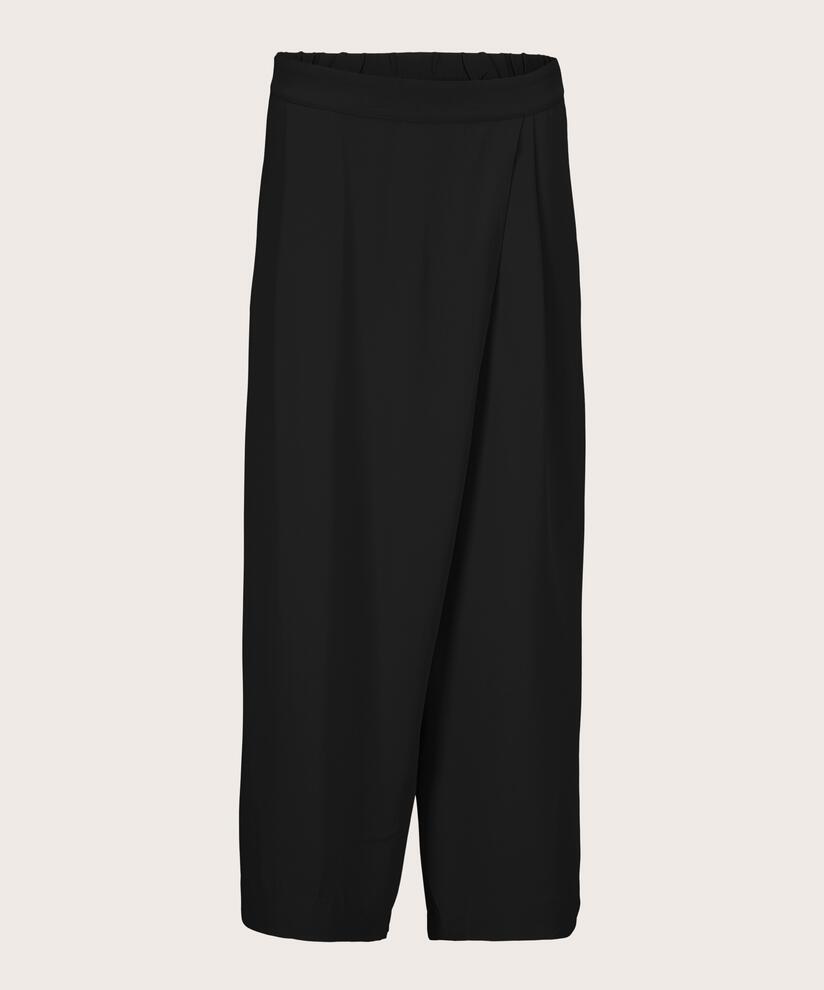 POELLA BUKSER, Black