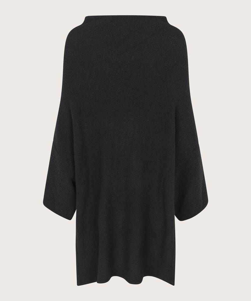 Faviola Strikkegenser, Black