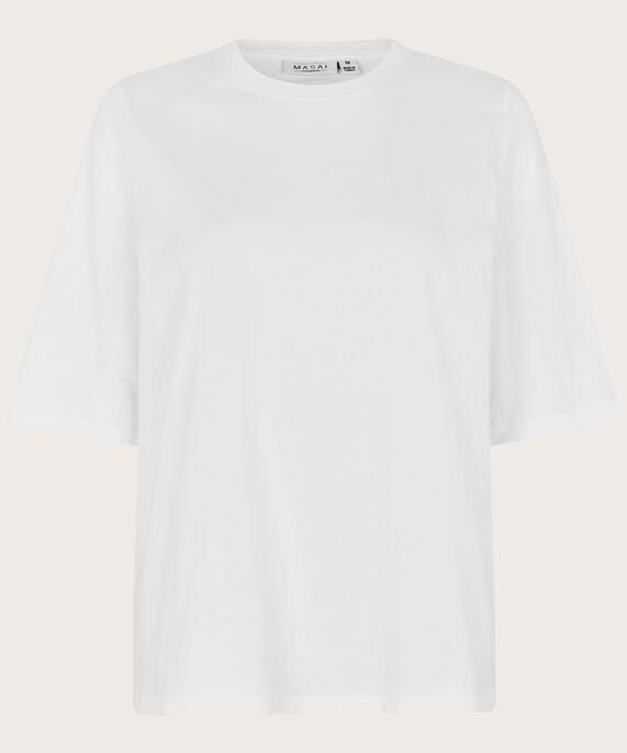 Brynoi JERSEY Topp, White