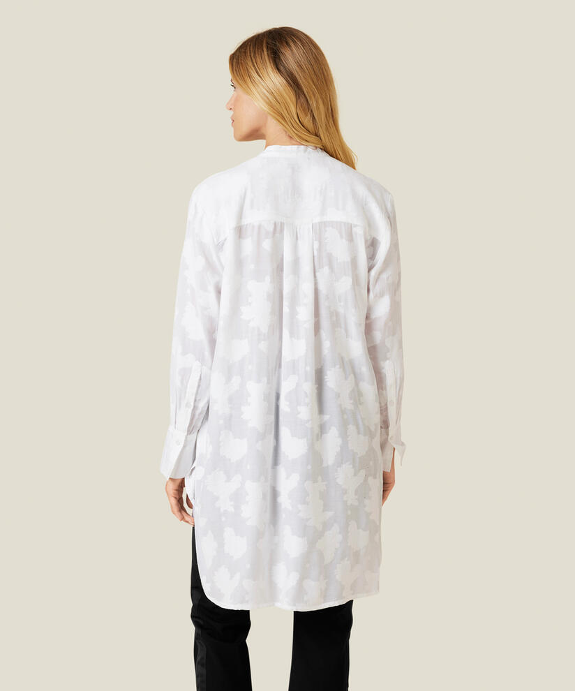 IRIS SKJORTE, White