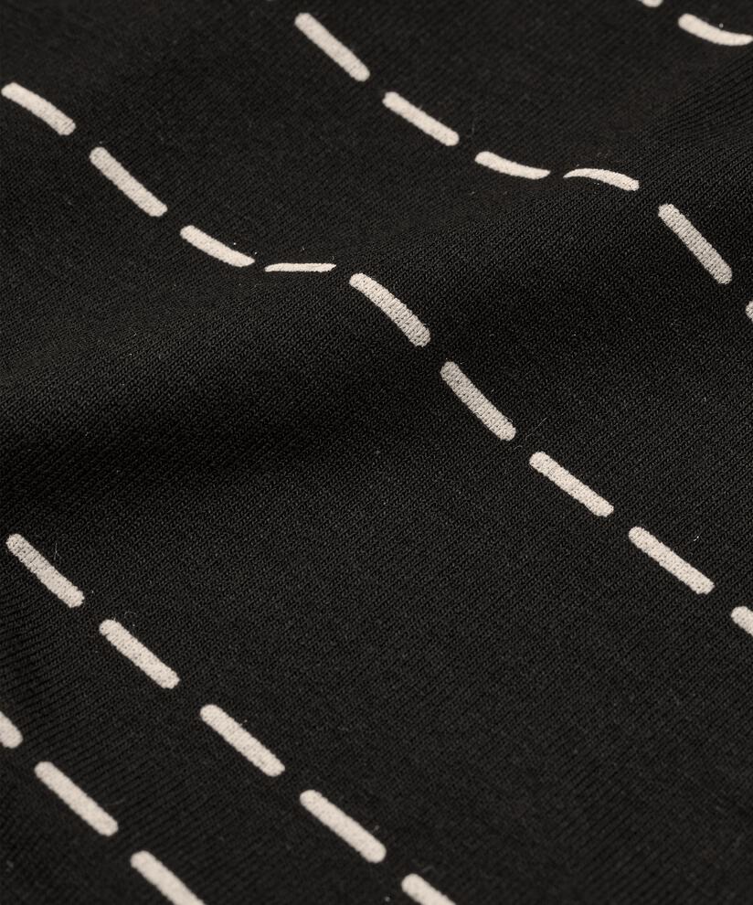 Gael JERSEY Tunika, Black