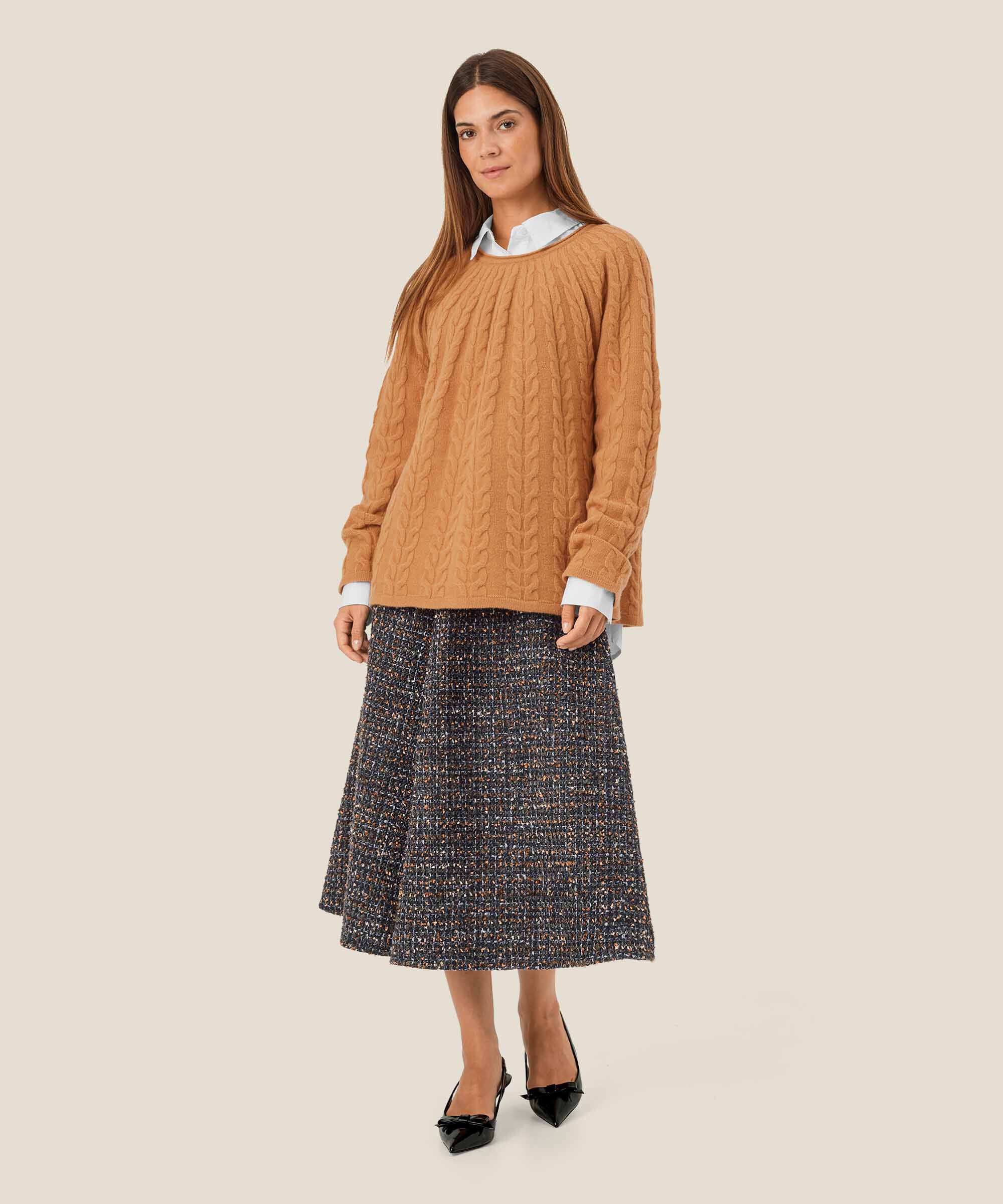 Shonda Skjørt, Black