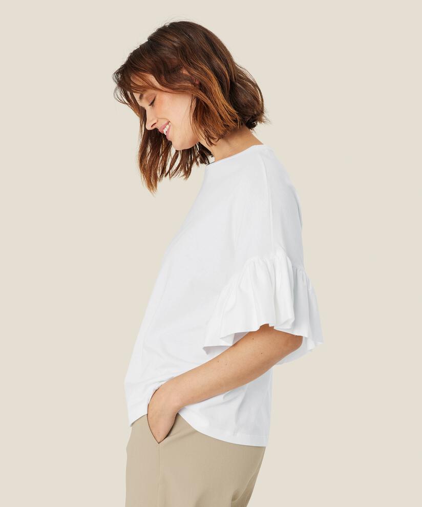 Dalit JERSEY Topp, White
