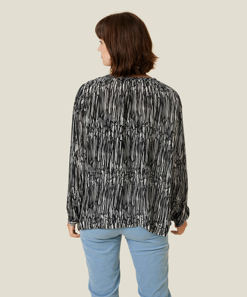 IVA SKJORTE, Black