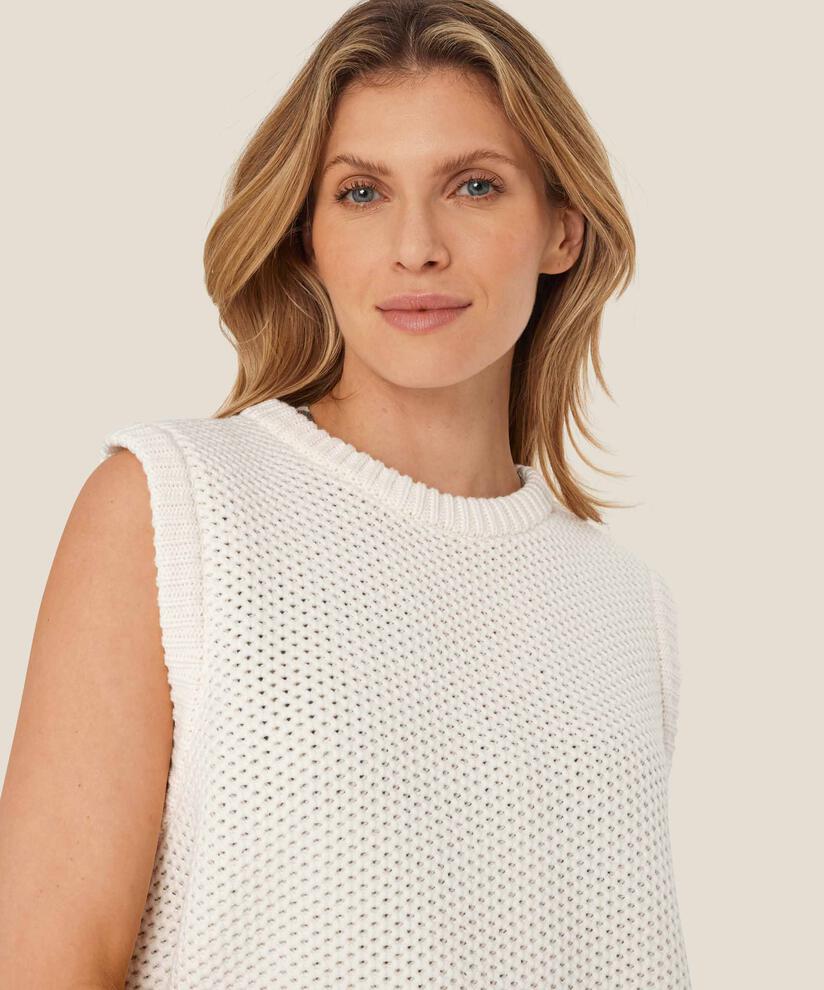 Fabel Strikket Vest, Jet Stream