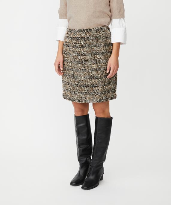 Saturina Nederdel, Black