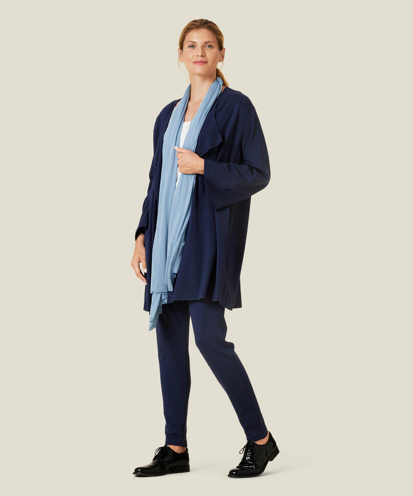JENAMA JERSEY JAKKE, Navy Blazer, hi-res