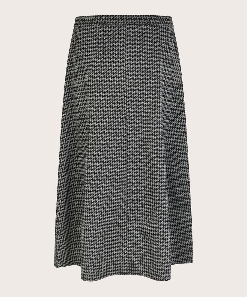 Sarawati JERSEY Skjørt, Black