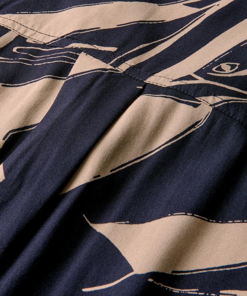 Geam Skjorte, Navy Blazer