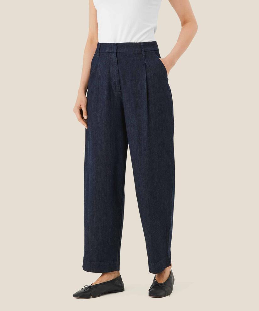Piedad Bukse, Dark Denim