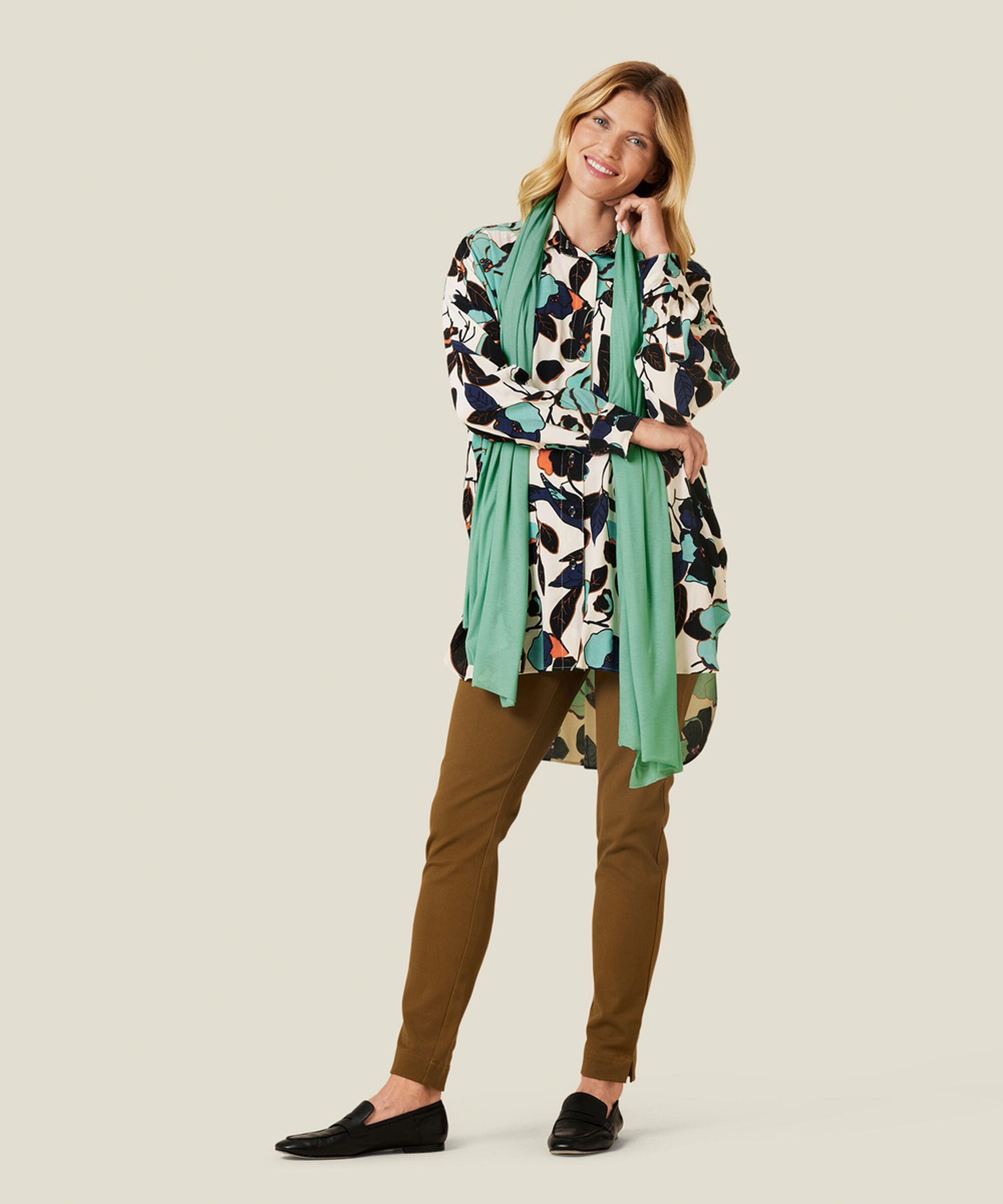 IVETTA SKJORTE, Feldspar