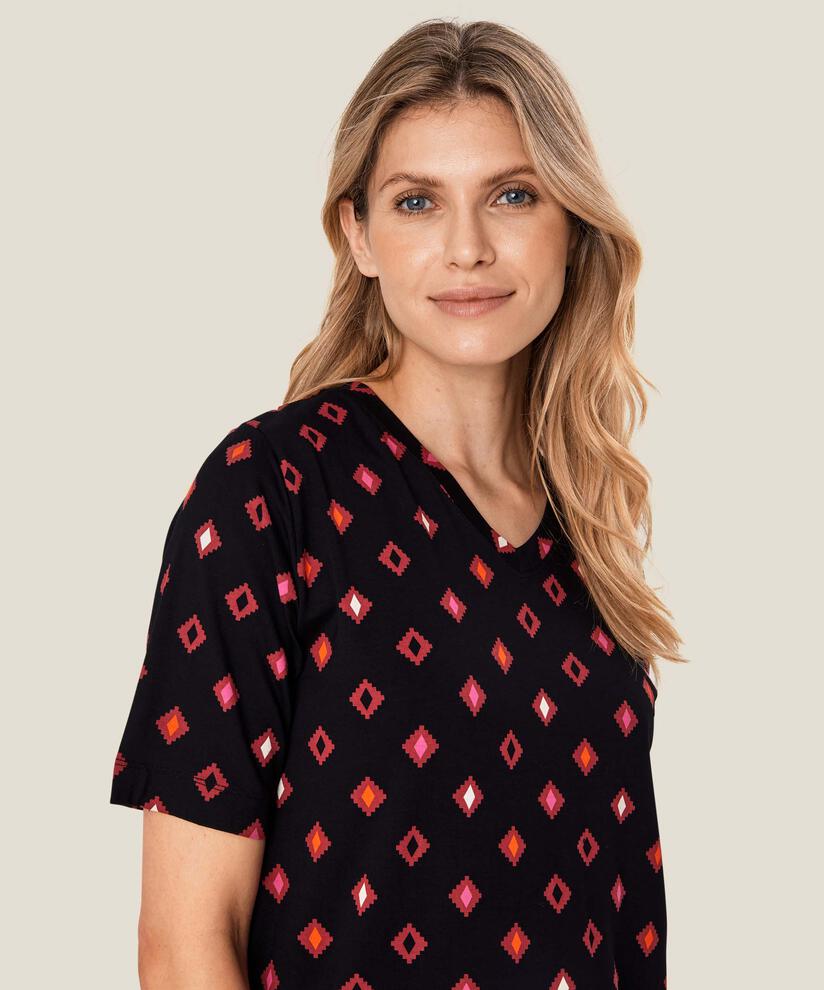 Babaly JERSEY Topp, Earth Red
