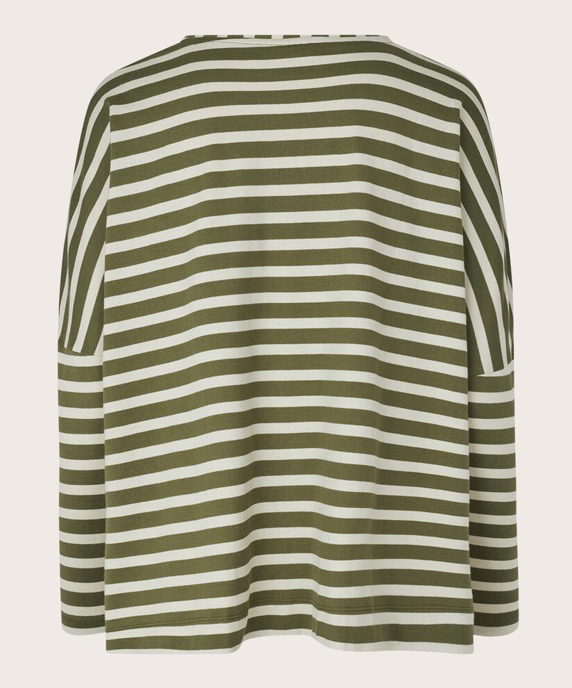 Barr JERSEY Topp, D. Lichen Green