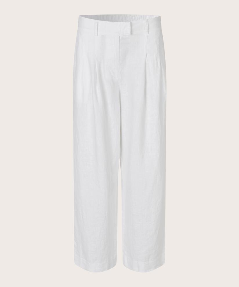 Perli Bukser, White
