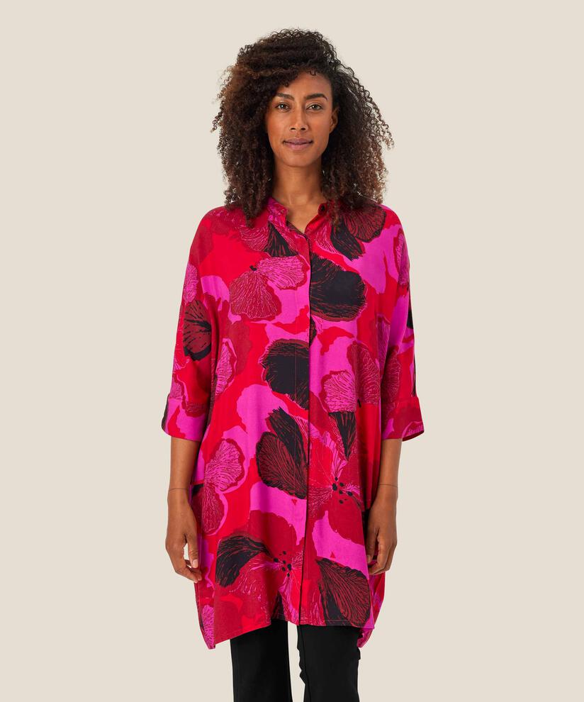 Iosetta Skjortekjole, Haute Red