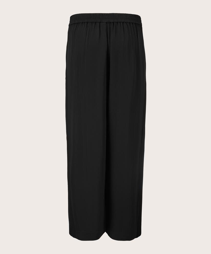 POELLA BUKSER, Black