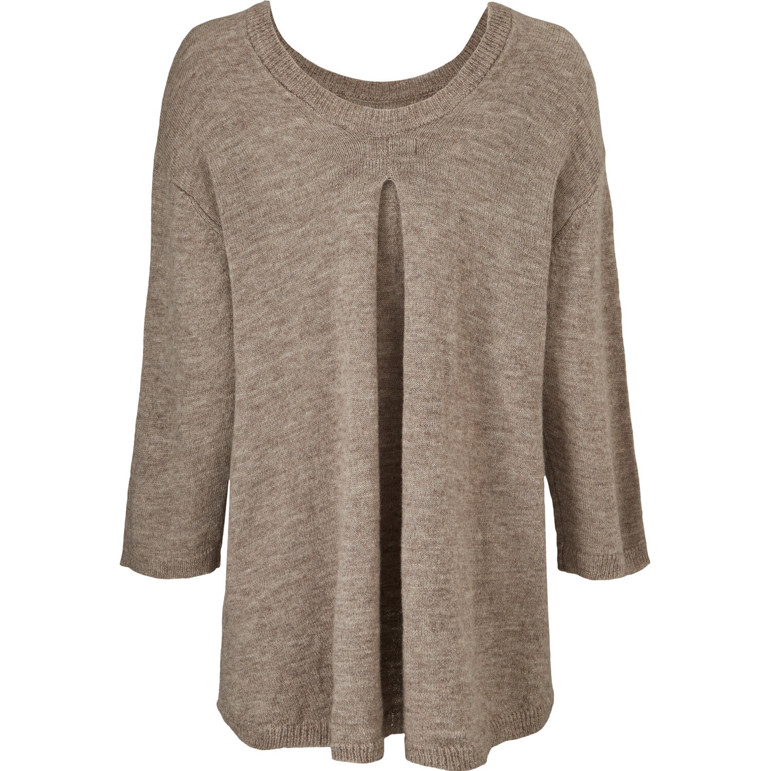 FRONA TOPP, Brown melange