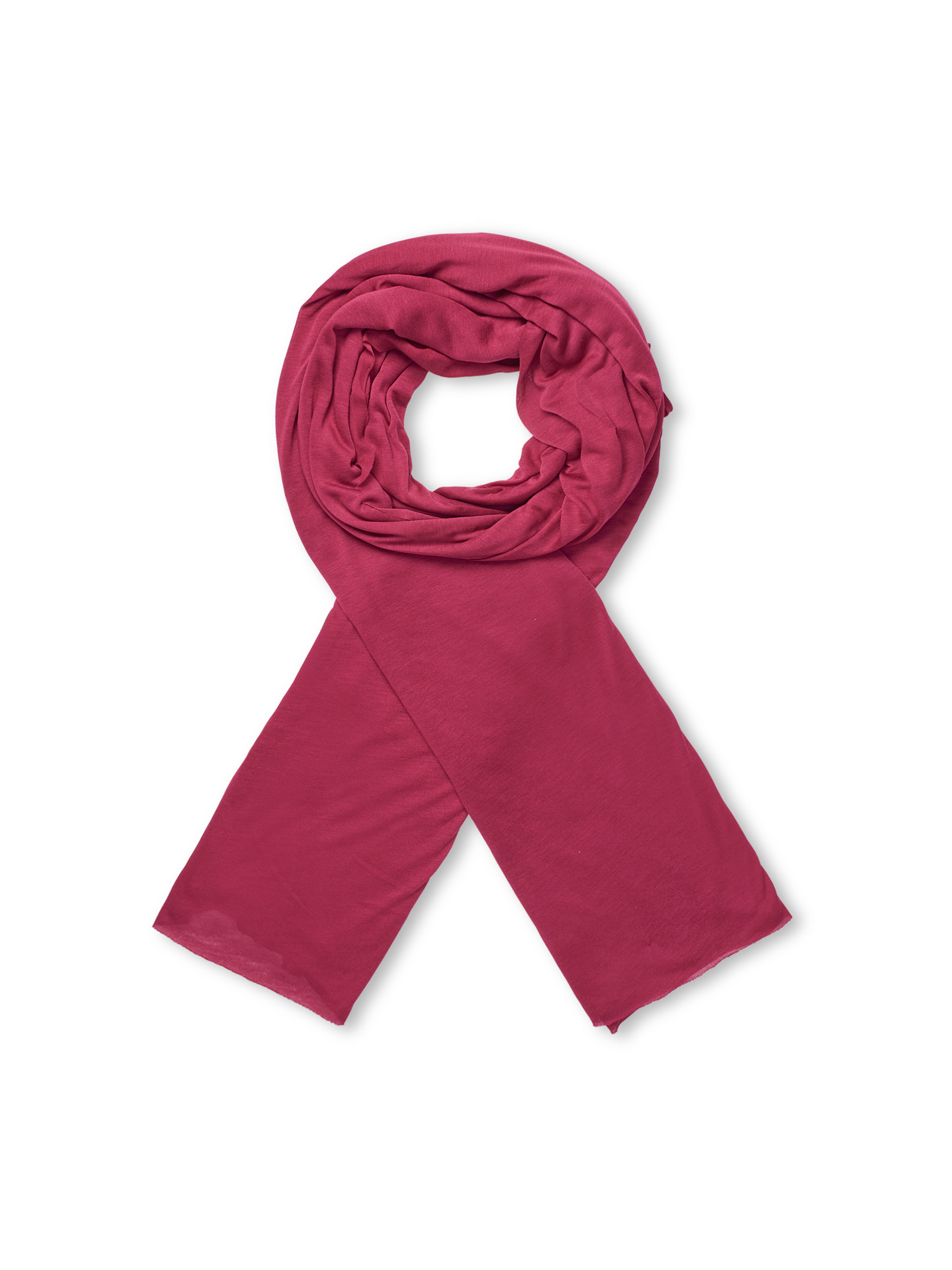 Amega jersey Skjerf, Beet Red