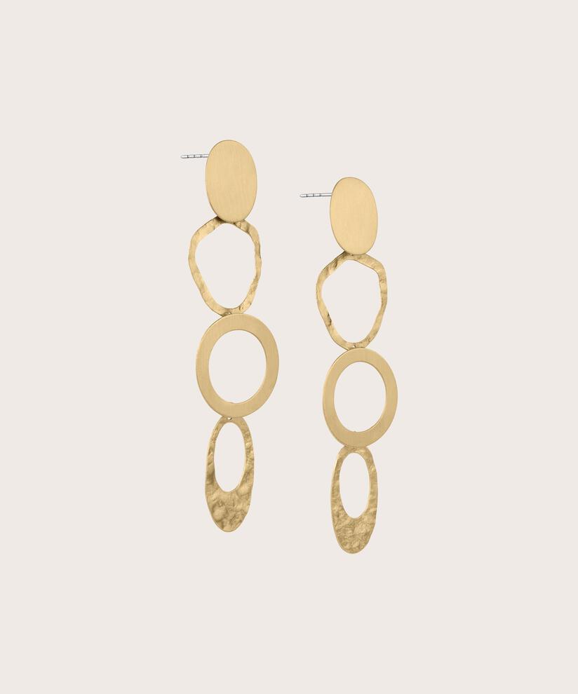 Rumani øreringer, Gold