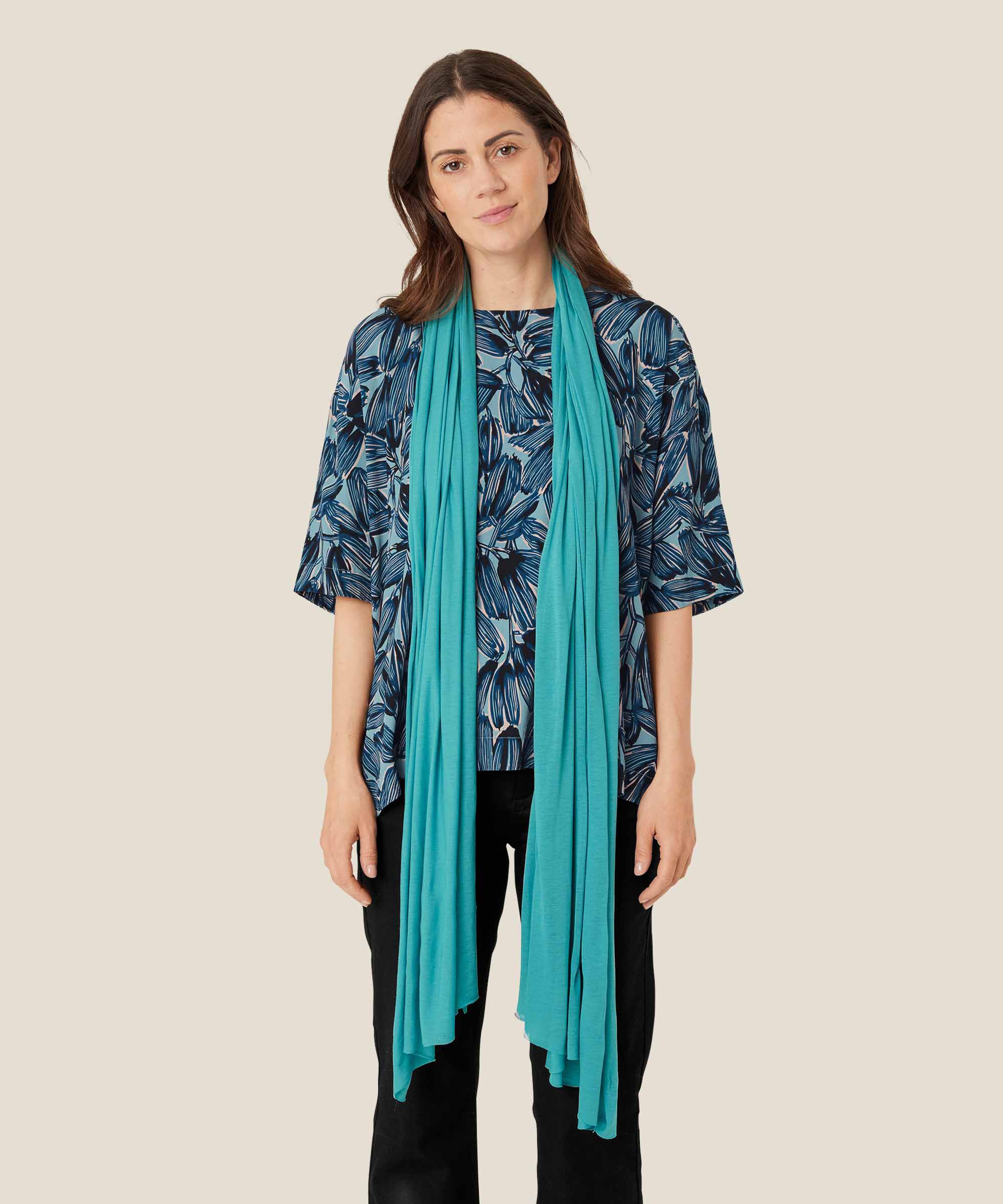 Amega JERSEY Skjerf, Teal